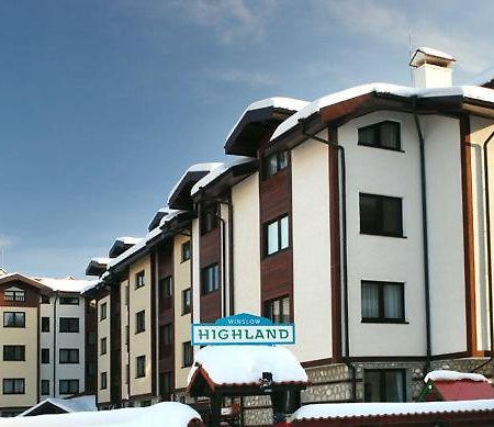 Aparthotel Winslow Highland Banszko Kültér fotó