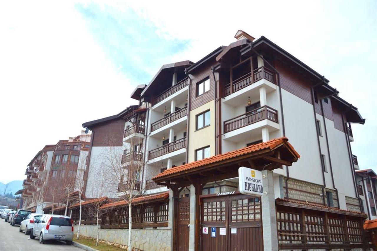 Aparthotel Winslow Highland Banszko Kültér fotó