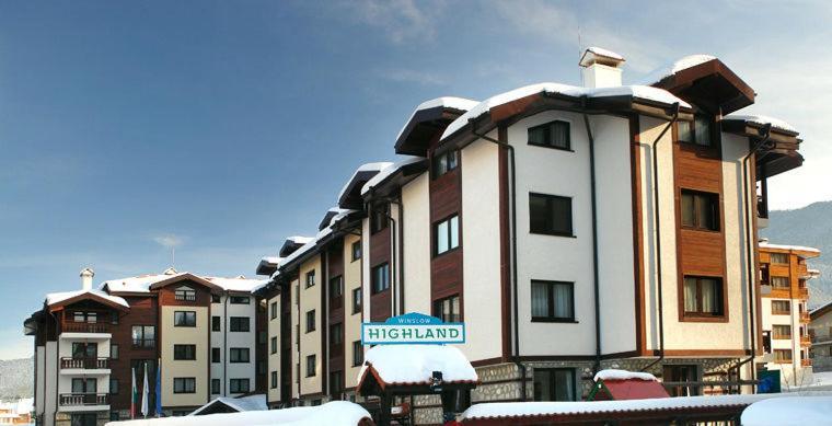 Aparthotel Winslow Highland Banszko Kültér fotó